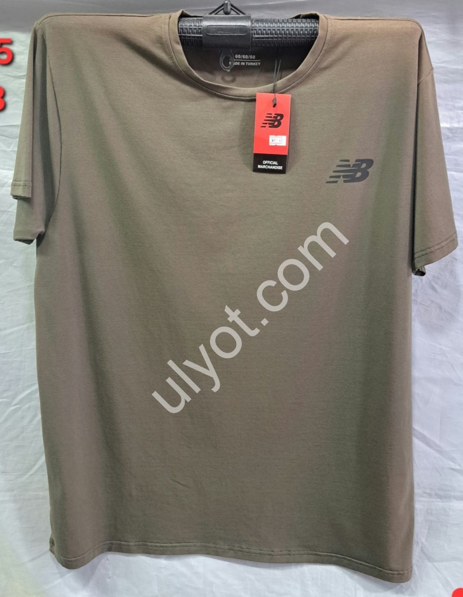 ФУТБОЛКА NB02 (56-64) БЕЛЫЙ 035