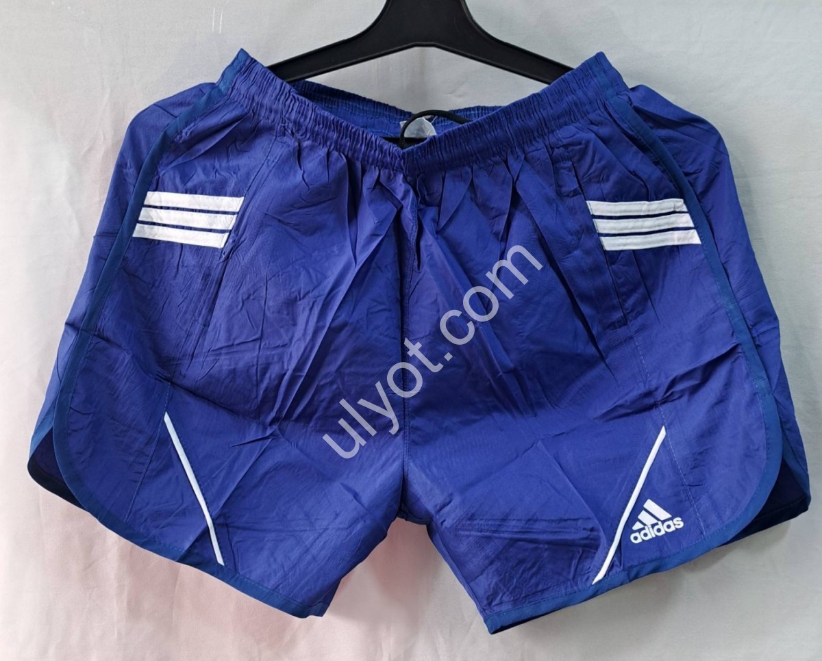 ШОРТЫ A01 (XL-5XL) ГОЛУБОЙ 011