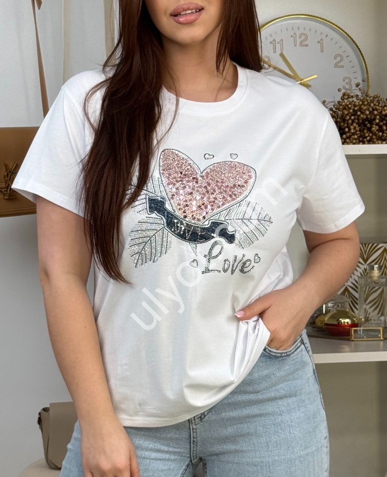 ФУТБОЛКА (ONESIZE 50-54) МИКС 03