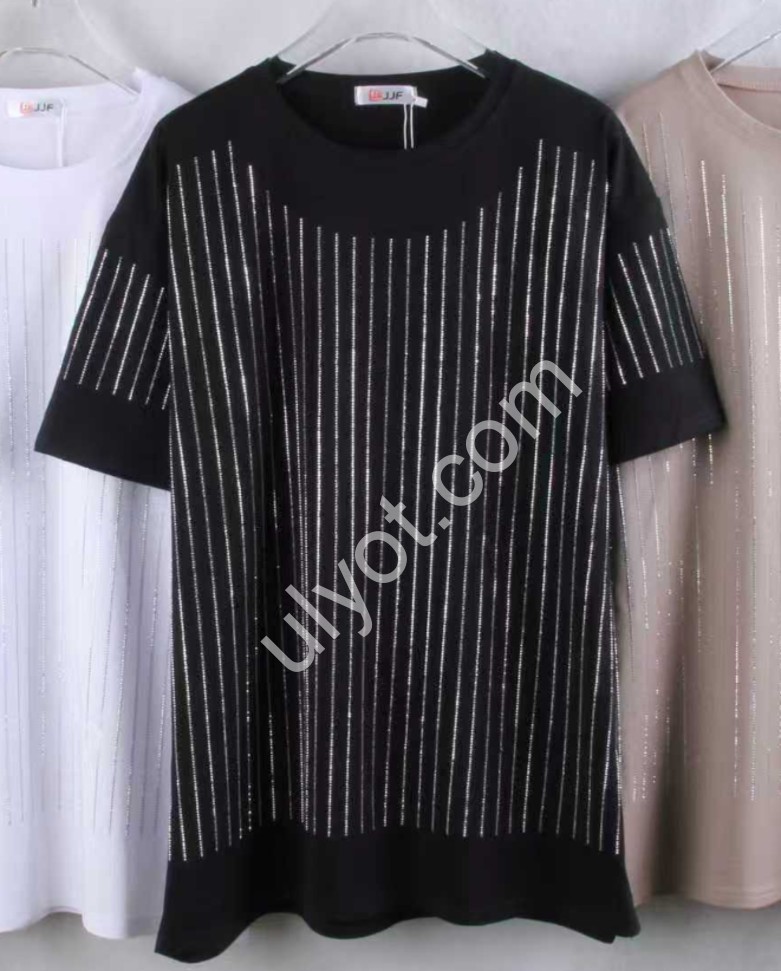 ФУТБОЛКА JJF (ONE SIZE) КАМНИ МИКС 2713