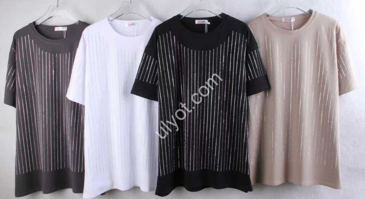 ФУТБОЛКА JJF (ONE SIZE) КАМНИ МИКС 2713