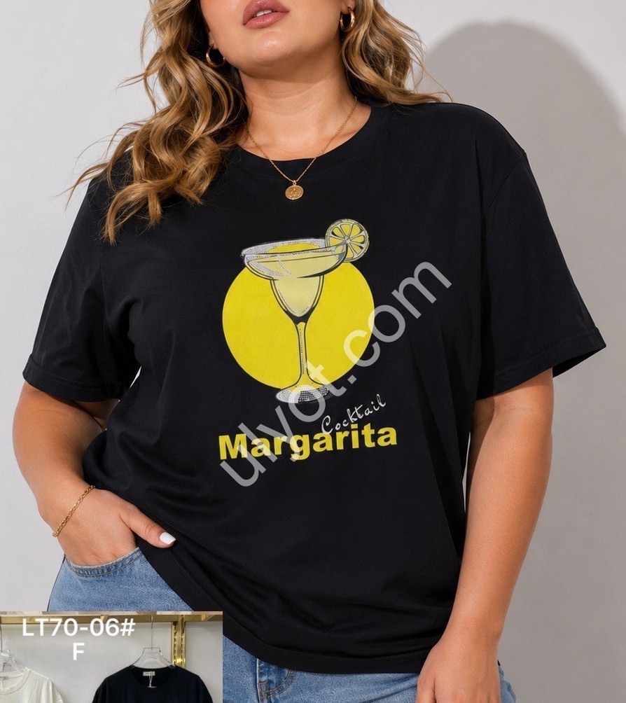 ФУТБОЛКА (ONE SIZE 60-65) МИКС LT70-06