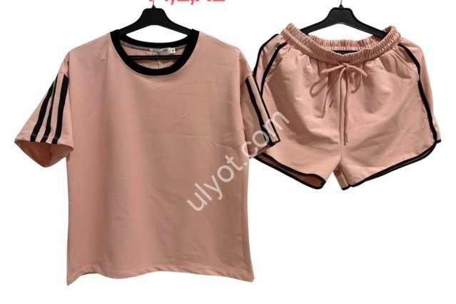 КОСТЮМ (M-XL) ПУДРА 1081