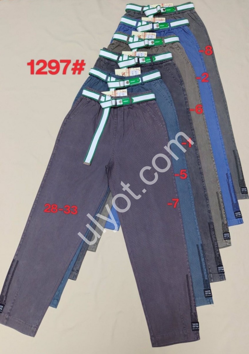 ШТАНИ (28-33) ДЖИНС 1297-5