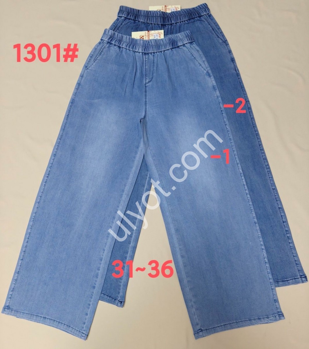 ШТАНИ (31-36) СИНІЙ 1301-2
