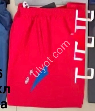 ШОРТИ (XL-5XL) ЧЕРВОНИЙ 2006