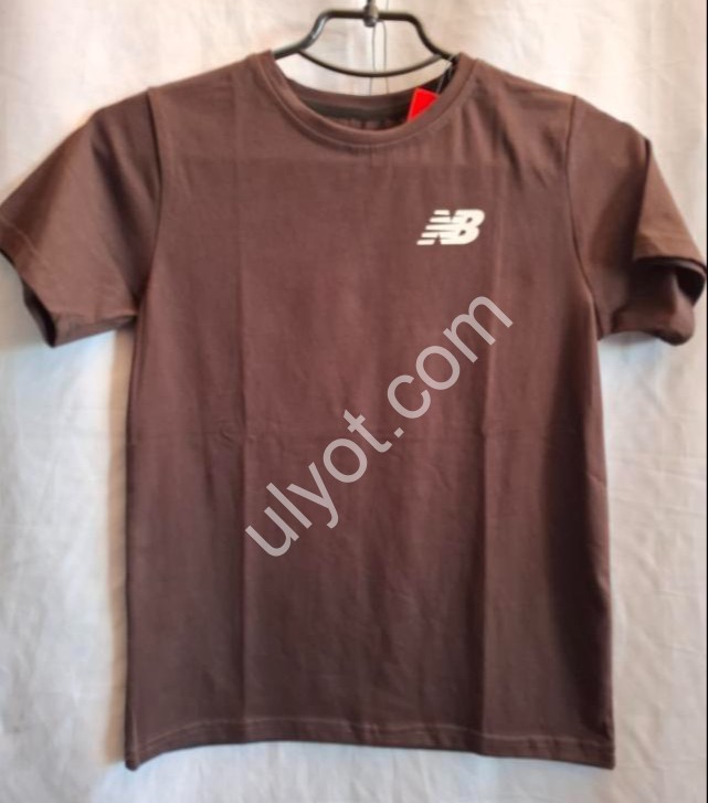 ФУТБОЛКА NB02 (38-46) КОРИЧНЕВИЙ