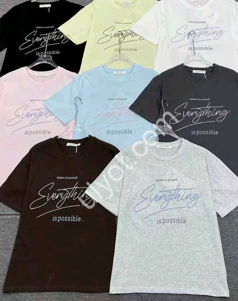 ФУТБОЛКА (ONE SIZE 52-54) МИКС P118