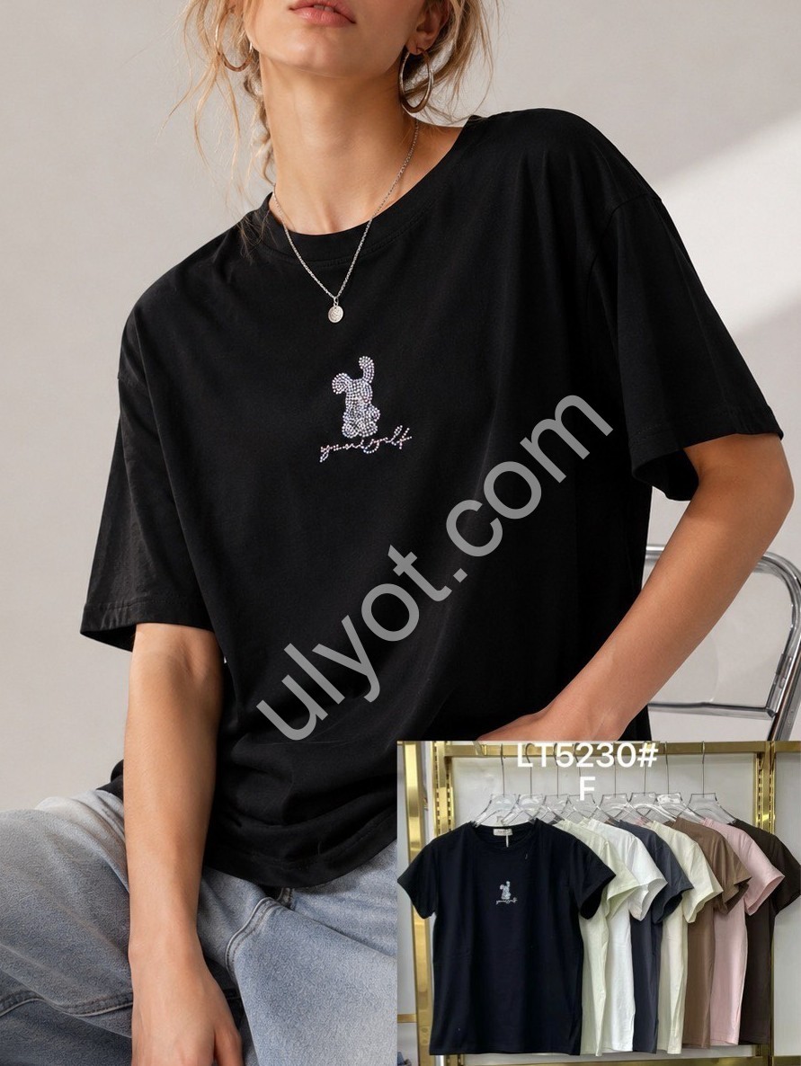 ФУТБОЛКА (ONE SIZE 50-52) МИКС LT5230