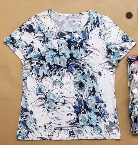 ФУТБОЛКА (M-4XL) МІКС 6520