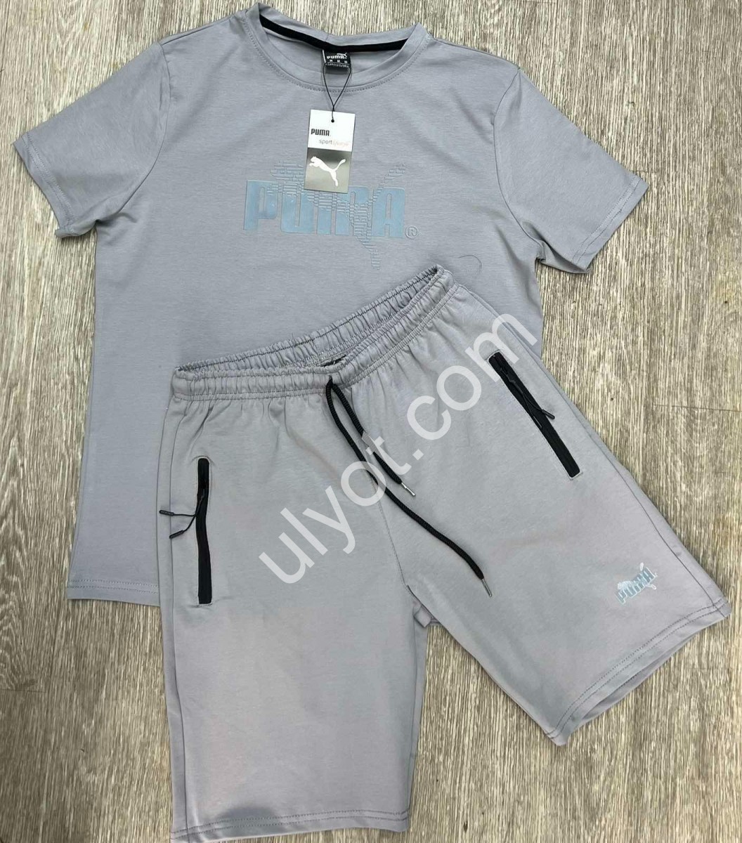 КОСТЮМ P15 (M-3XL) СІРИЙ 280