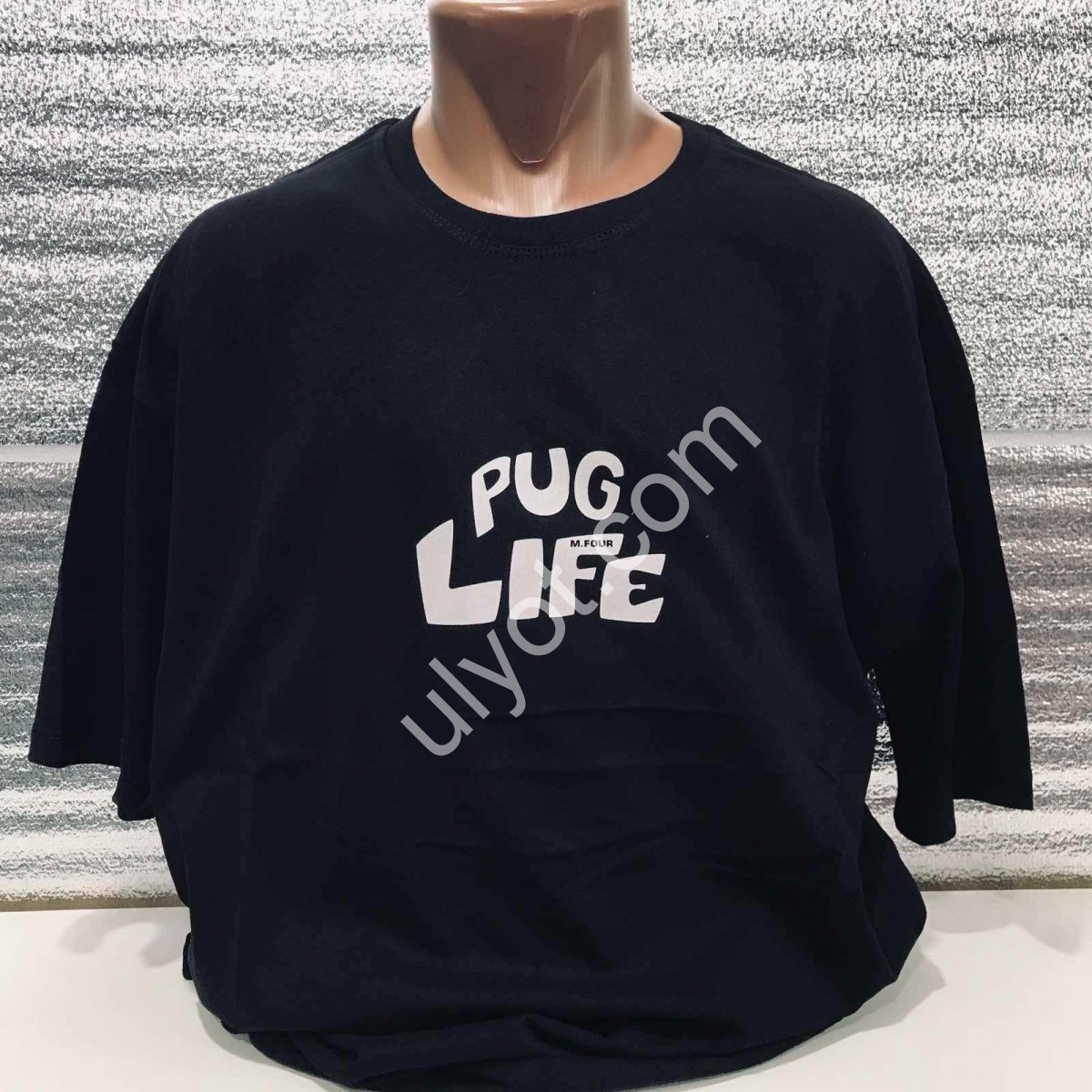 ФУТБОЛКА HGL (S-2XL) ЧЕРНЫЙ 5099