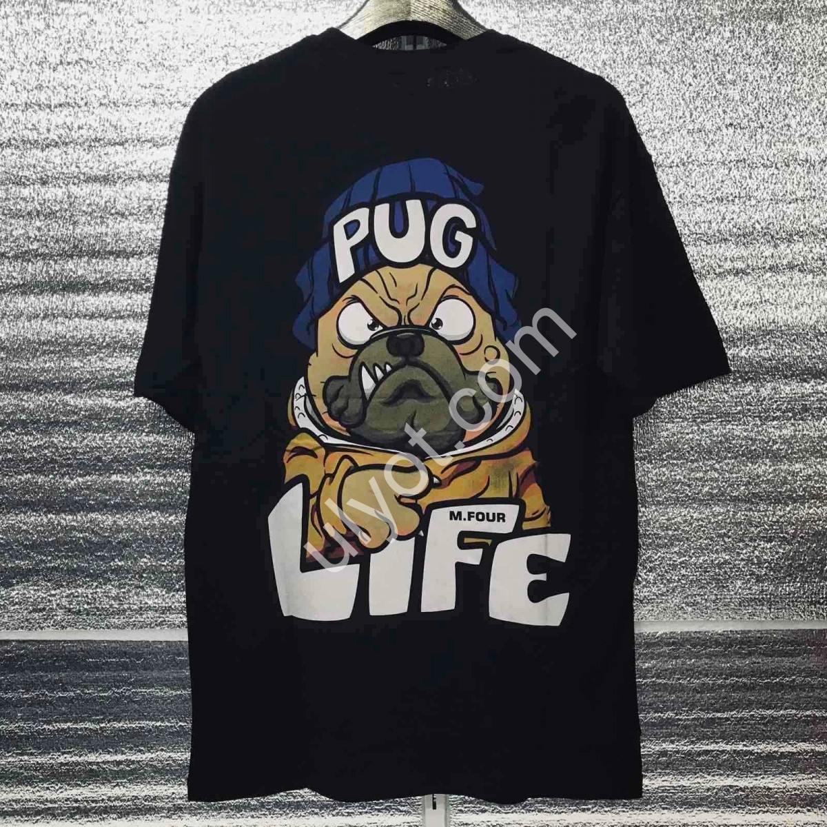 ФУТБОЛКА HGL (S-2XL) ЧЕРНЫЙ 5099
