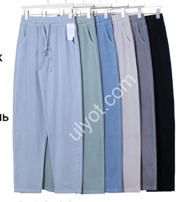 ШТАНЫ (3XL-6XL) ПРЯМОЙ МИКС 4069