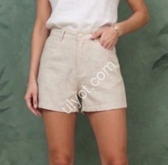 ШОРТЫ TOP SHOP (25-30) МОЛОЧНЫЙ 7636