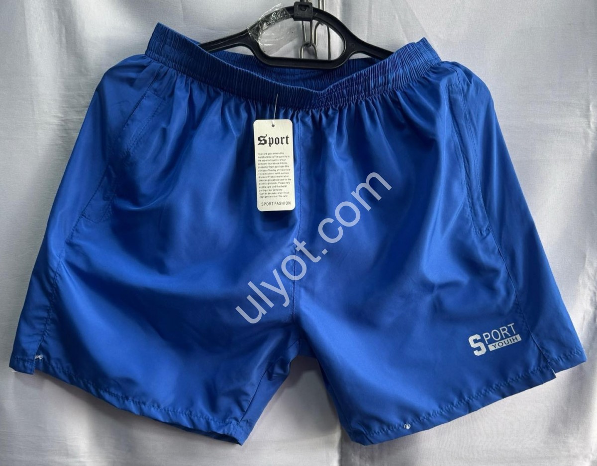 ШОРТЫ (XL-5XL) СИНИЙ 