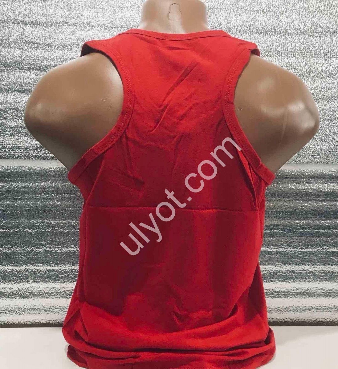 БОРЦОВКА NORTH WHITE (M-2XL) ОРАНЖЕВЫЙ 