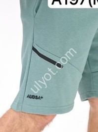 ШОРТЫ AUDSA (M-3XL) МЯТА A197