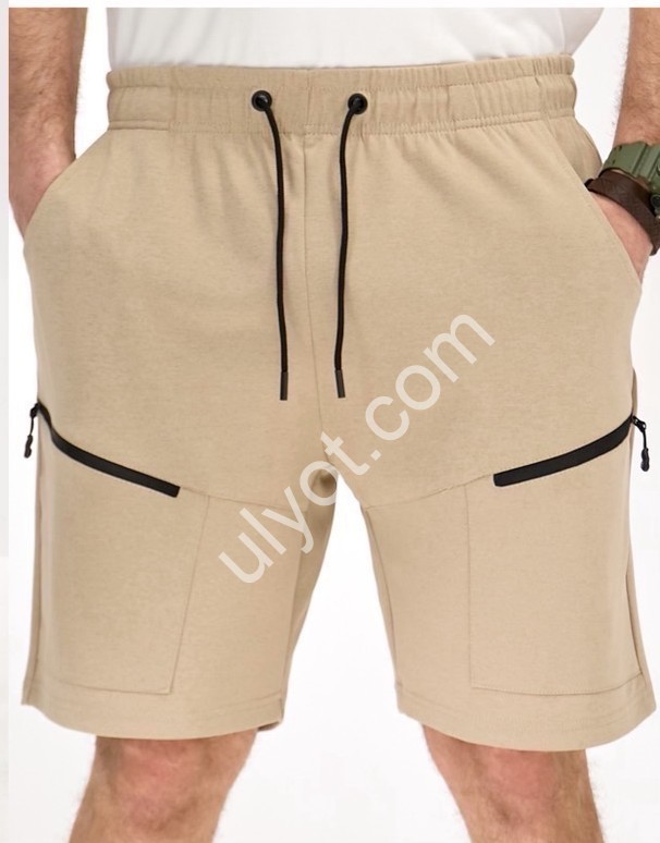 ШОРТИ AUDSA (M-3XL) БІЖ A199