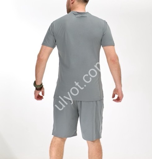 КОСТЮМ AUDSA (M-3XL) СВ.СЕРЫЙ A181