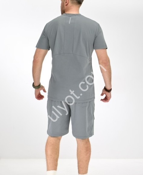 КОСТЮМ AUDSA (M-3XL) СЕРЫЙ A183