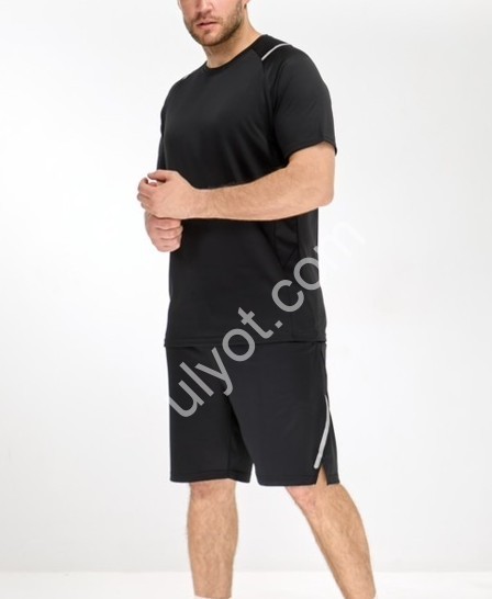КОСТЮМ AUDSA (M-3XL) ЧЕРНЫЙ A177