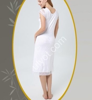 НОЧНУШКА (ONE SIZE 50-54) БЕЛЫЙ 604-1