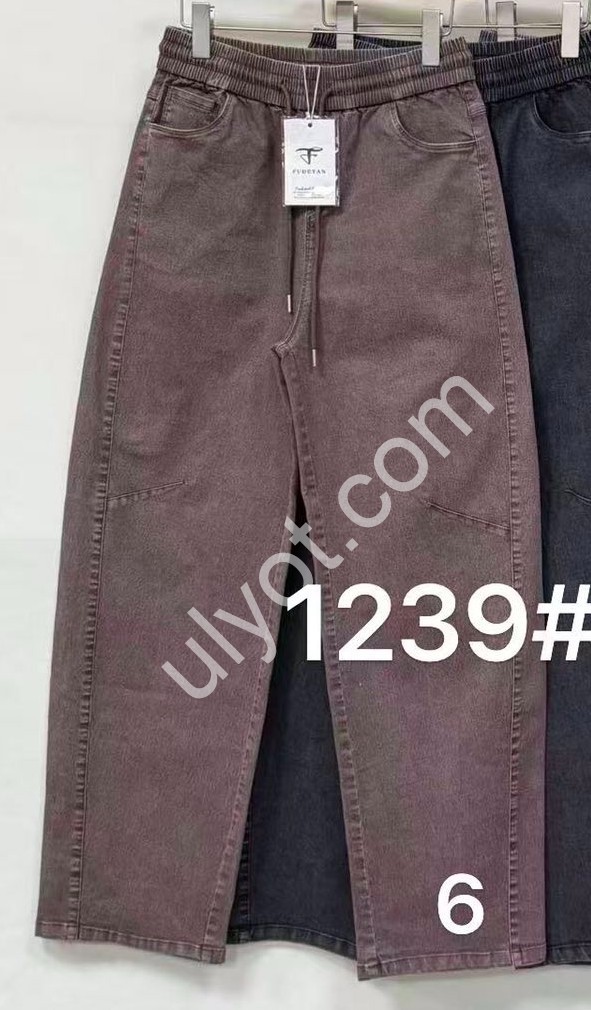 ШТАНЫ (25-30) КОРИЧНЕВЫЙ 1239-2