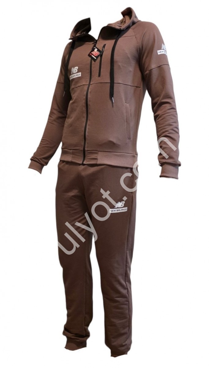 СПОРТ.КОСТЮМ NB02 (42-50) МАНЖЕТ МОККО 