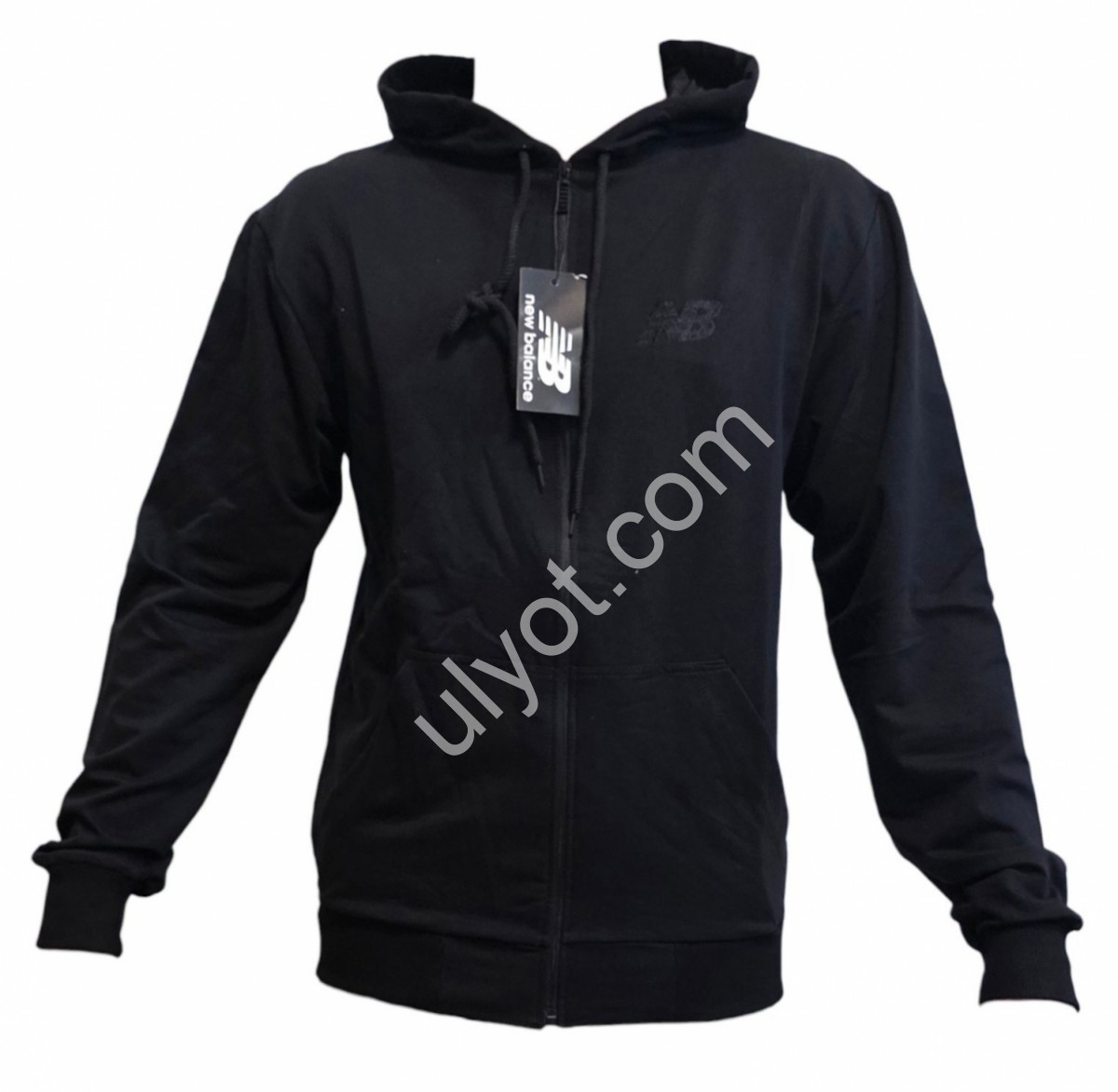 КОФТА NB02 (46-54) ЧЕРНЫЙ 