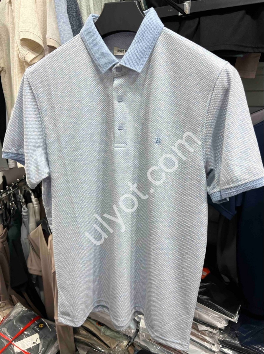 ФУТБОЛКА VIP STONES (M-2XL) ГОЛУБОЙ 5675