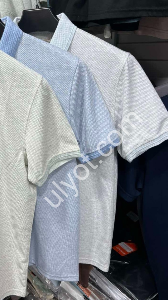 ФУТБОЛКА VIP STONES (M-2XL) ГОЛУБОЙ 5675