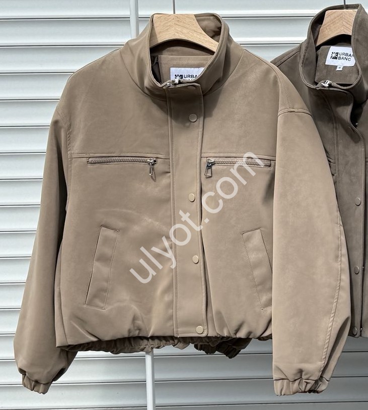КУРТКА (M-XL) ШОКОЛАД 1-82
