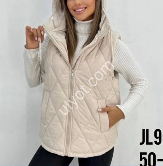 ЖИЛЕТКА (50-58) СВ.БІЖ JL9288B