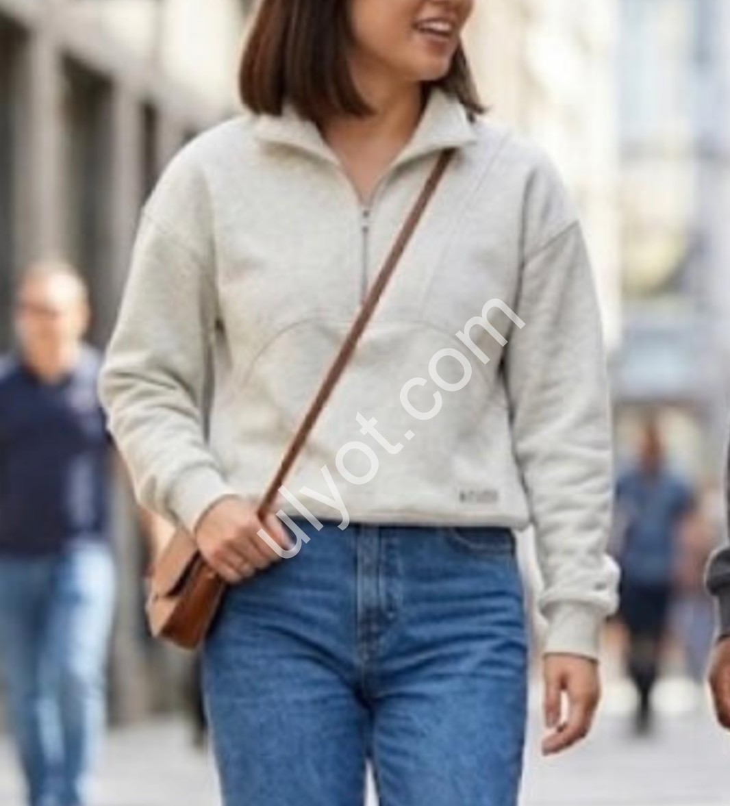 СВІТШОТ (ONE SIZE 46-50) МІКС AX1809