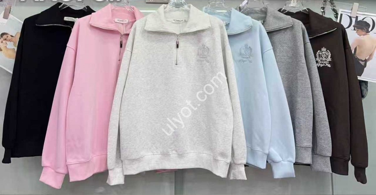 СВІТШОТ (ONE SIZE 46-50) МІКС AX675