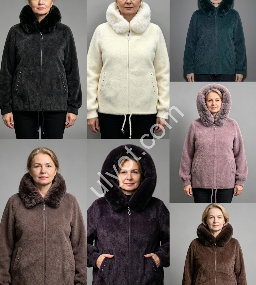 КУРТКА (ONE SIZE 58-62) МІКС 936