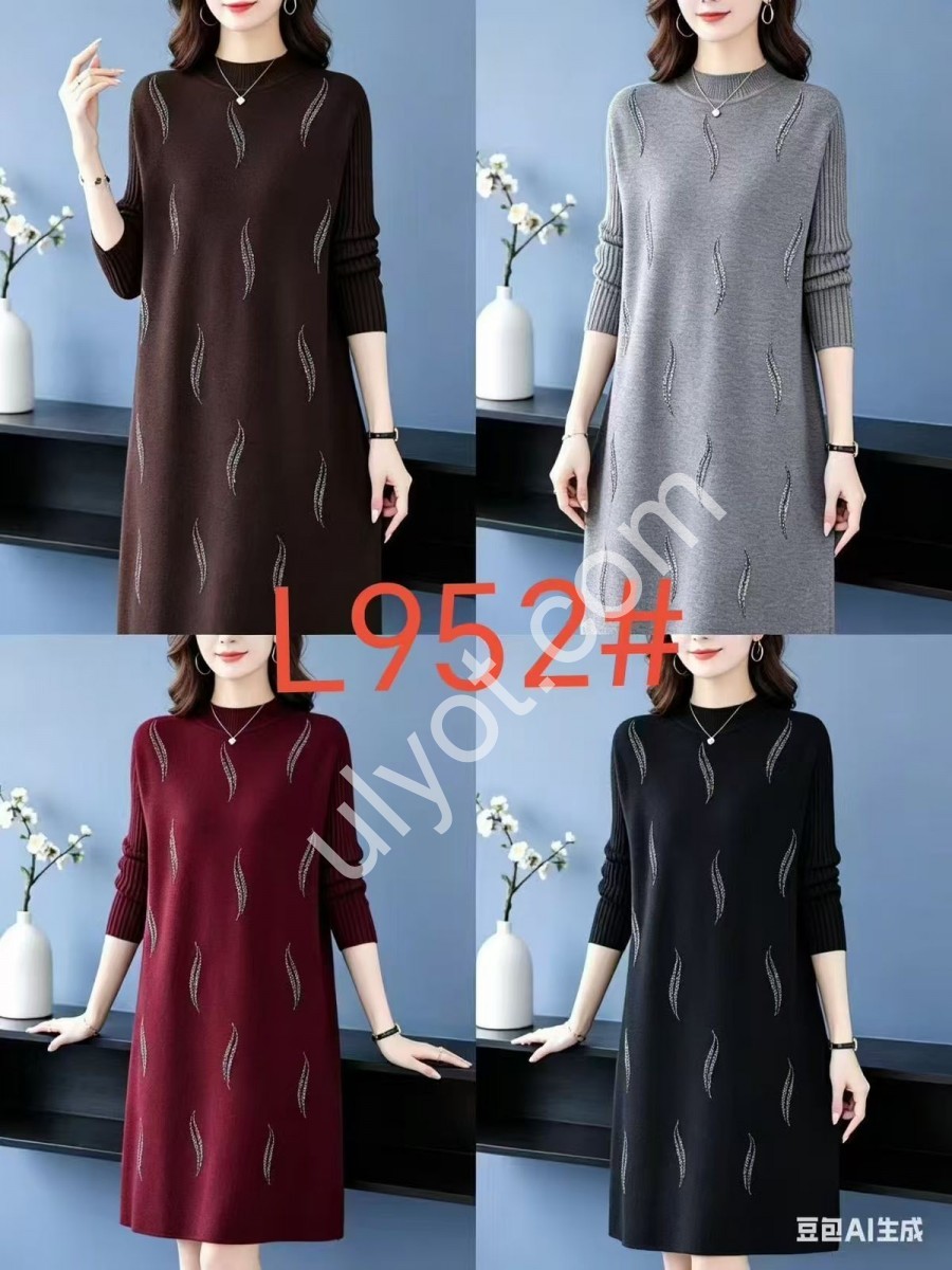 СУКНЯ (ONE SIZE 54-56) МІКС 952