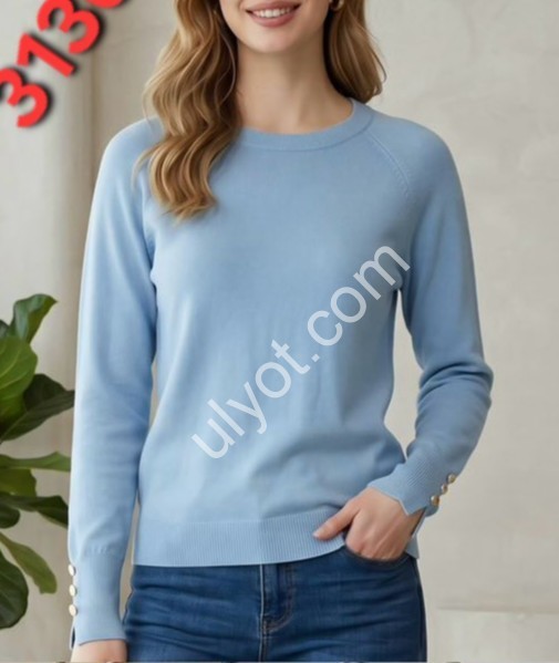СВІТЕР (ONE SIZE 48-54) МІКС 3136