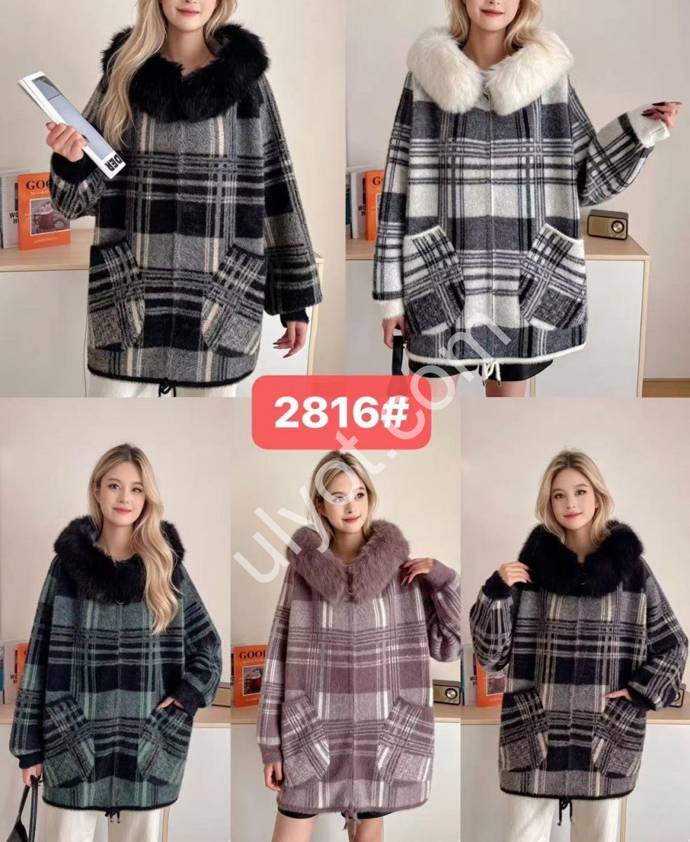 ПАЛЬТО (ONE SIZE 62-64) МІКС 2816