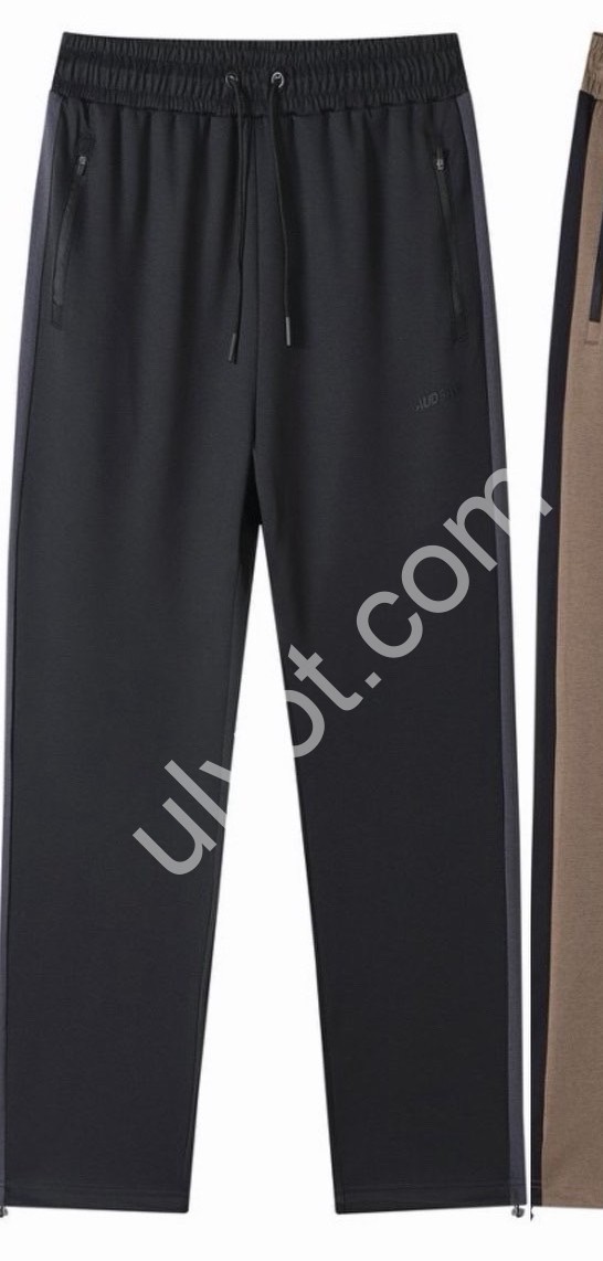 ШТАНИ AUDSA (2XL-6XL) ЧОРНИЙ A211-1