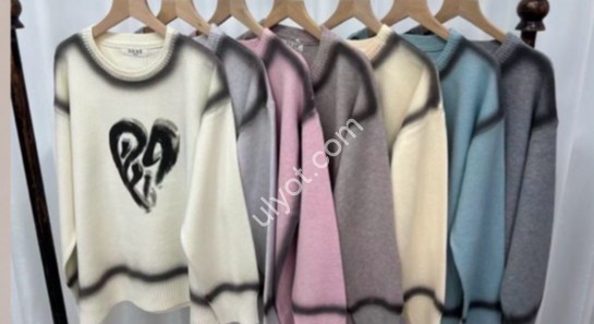 СВИТЕР (ONE SIZE 50-52) МИКС A165