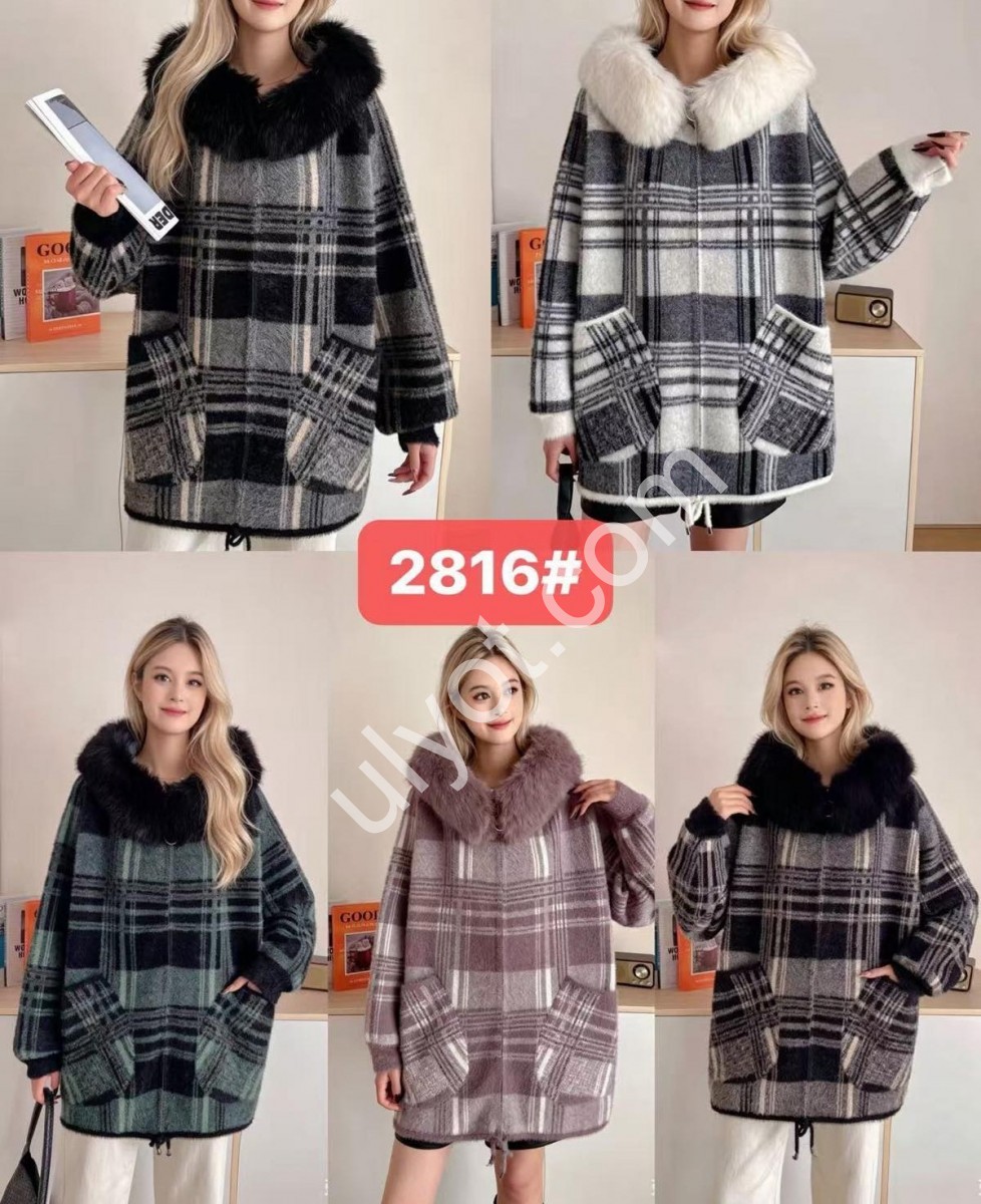 ПАЛЬТО (ONE SIZE 50-56) МІКС 2816