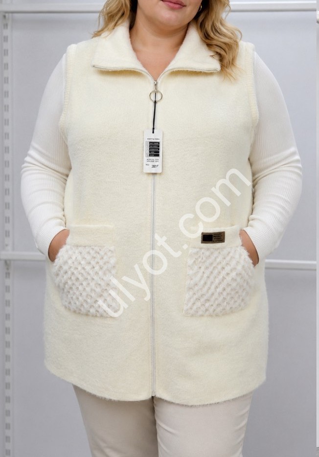 ЖИЛЕТКА (ONE SIZE 50-56) МІКС 2801
