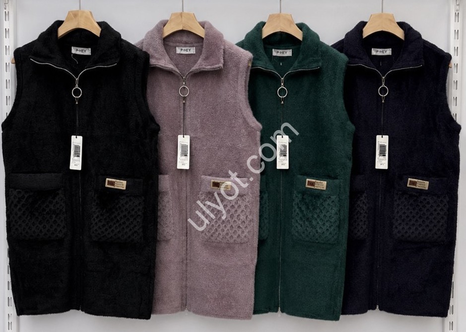 ЖИЛЕТКА (ONE SIZE 50-56) МІКС 2801