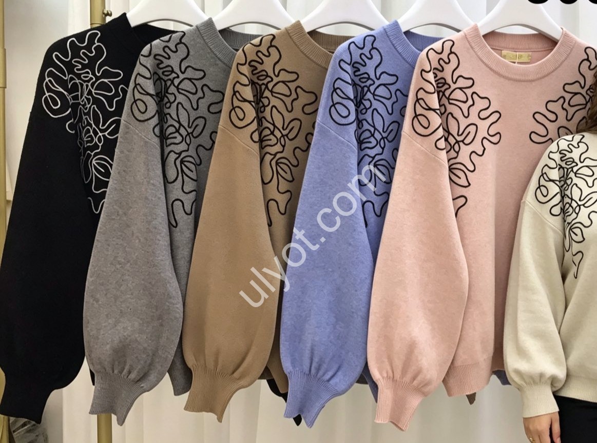 СВІТЕР (ONE SIZE 48-54) МІКС 3051