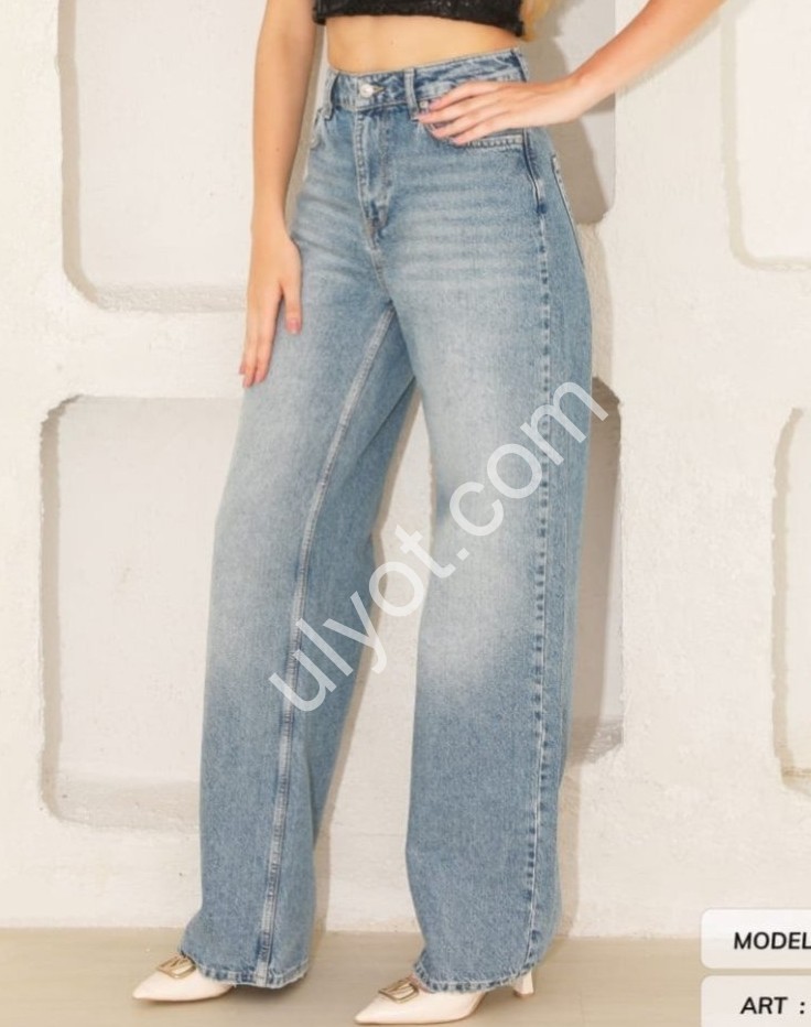 ДЖИНСЫ WOMAN DENIM (34-42) СИНИЙ 2012/1917