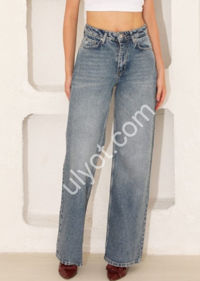 ДЖИНСЫ WOMAN DENIM (34-42) СИНИЙ 352/1900