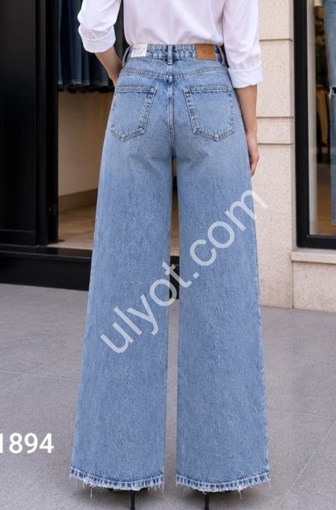 ДЖИНСЫ WOMAN DENIM (34-42) СИНИЙ 305/1894