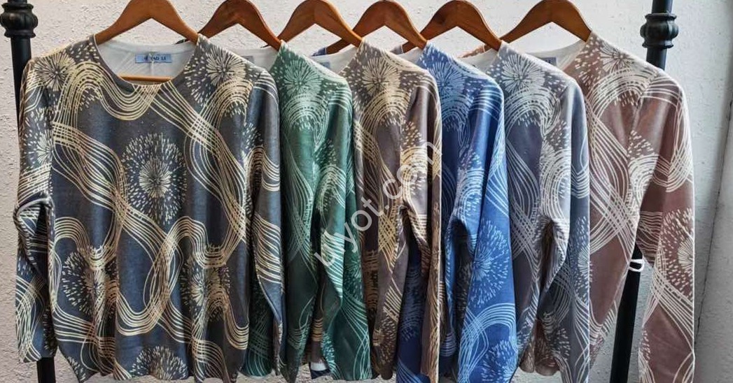 СВИТЕР (ONE SIZE 52-56) МИКС 810